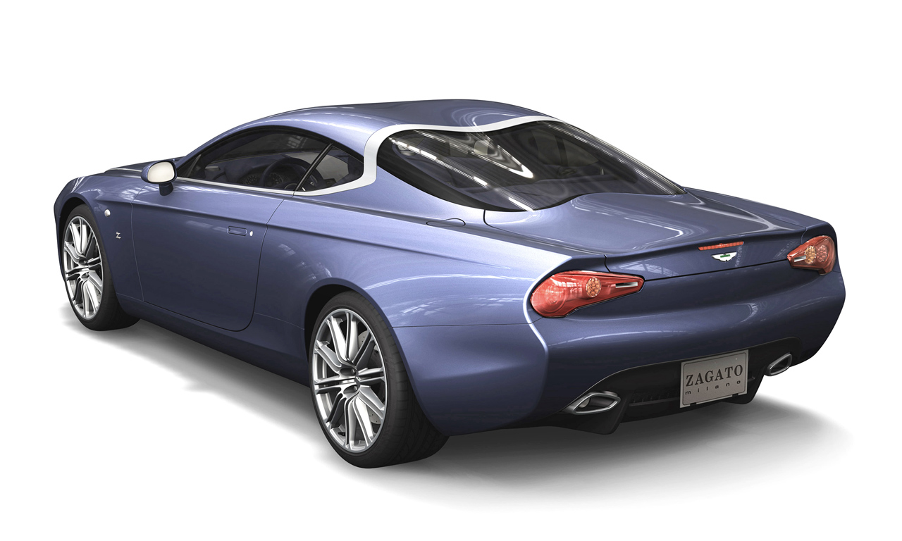 2013 Aston Martin DB9 Zagato Centennial Edition